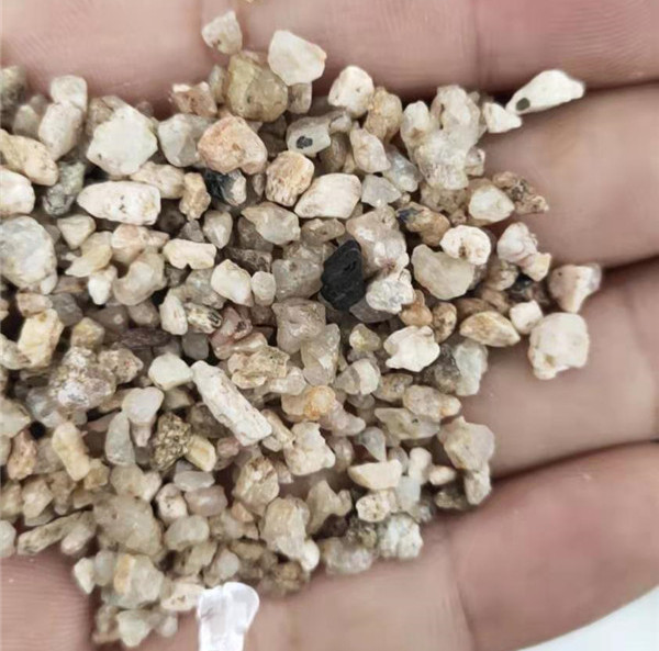 水洗砂，濾料砂